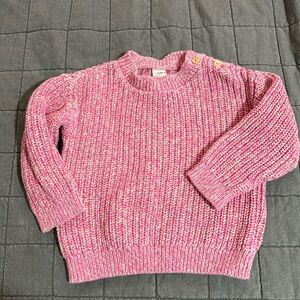 Toddler Cable Knit Sweater
